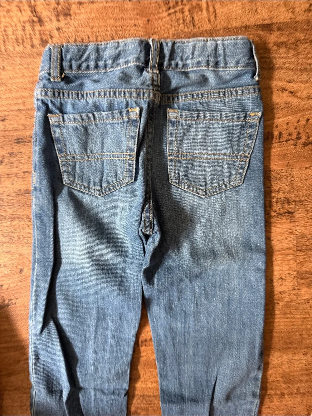 The Children's Place Straight Leg Medium Blue Jeans